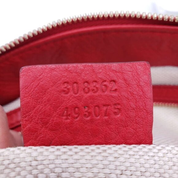 Gucci GG Soho Red Shoulder Bag 585-01262022 - Picture 13 of 14